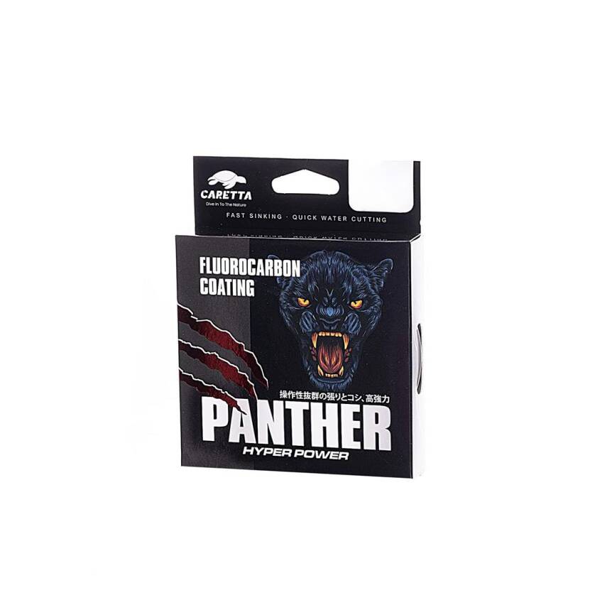 Caretta Panther 150mt Fluorocarbon Coating Misina  - 2
