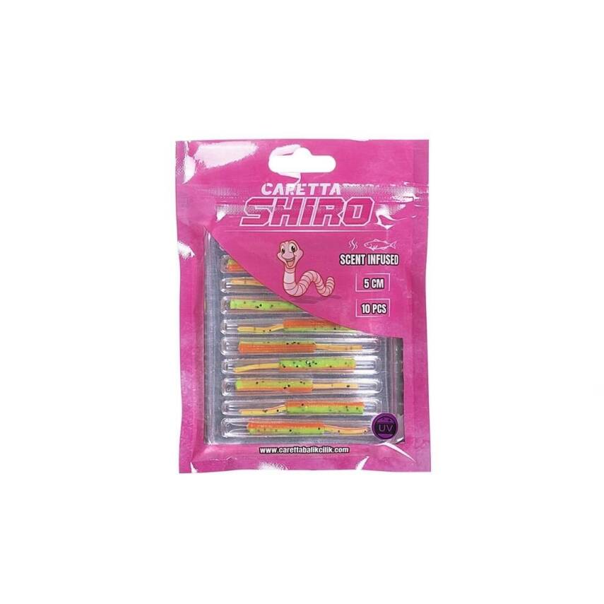 Caretta Shiro 5cm Kokulu Lrf Silikon Yem - 2