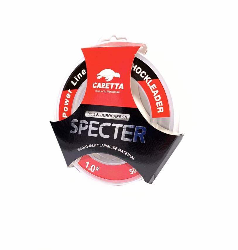Caretta Specter Fluorocarbon Misina  - 1