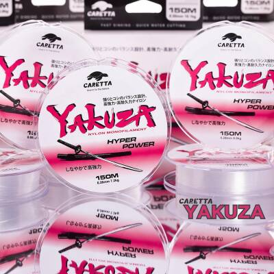 Caretta Yakuza 150mt Monofilemet Misina 