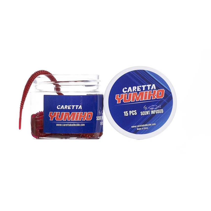 Caretta Yumiko 8cm Kokulu Lrf Silikon Yem - 3