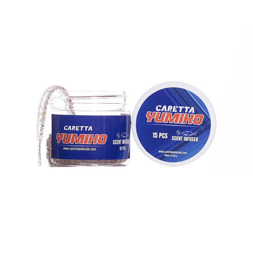 Caretta Yumiko 8cm Kokulu Lrf Silikon Yem - 7