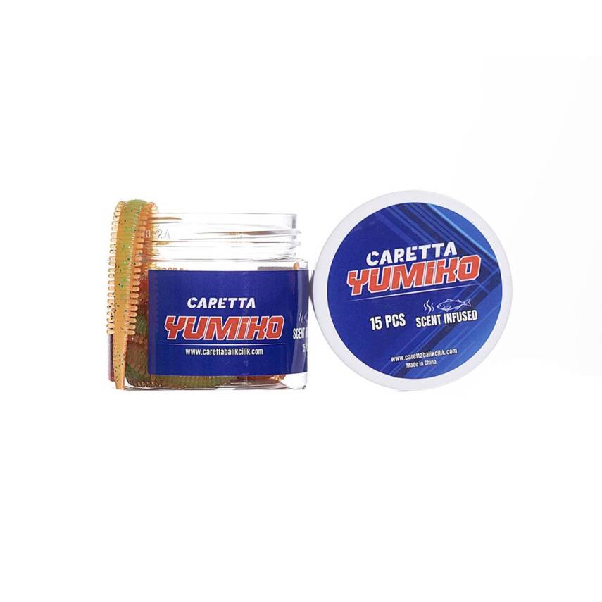 Caretta Yumiko 8cm Kokulu Lrf Silikon Yem - 9