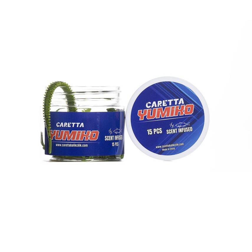 Caretta Yumiko 8cm Kokulu Lrf Silikon Yem - 13