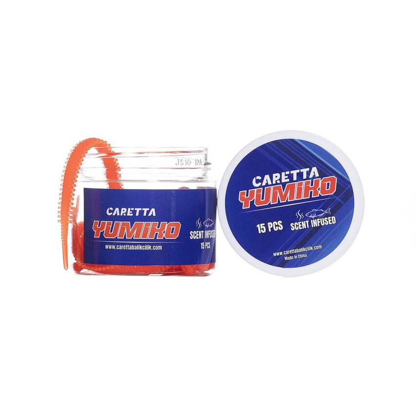 Caretta Yumiko 8cm Kokulu Lrf Silikon Yem - 15