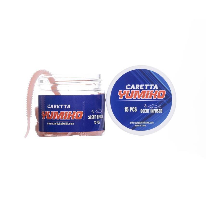 Caretta Yumiko 8cm Kokulu Lrf Silikon Yem - 17