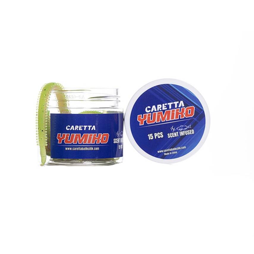 Caretta Yumiko 8cm Kokulu Lrf Silikon Yem - 19