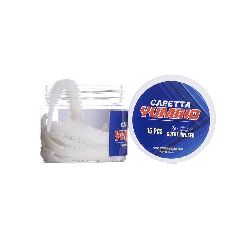 Caretta Yumiko 8cm Kokulu Lrf Silikon Yem - 23