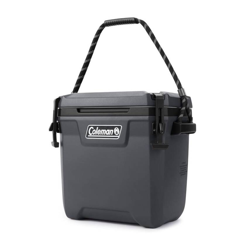 Coleman Convoy 28QT Taşınabilir Soğutucu Buzluk 26,5 lt Dark Storm - 1
