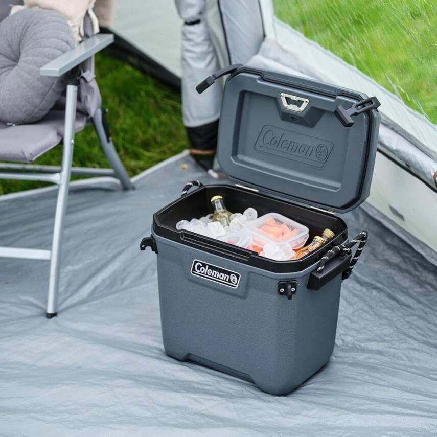 Coleman Convoy 28QT Taşınabilir Soğutucu Buzluk 26,5 lt Dark Storm - 3