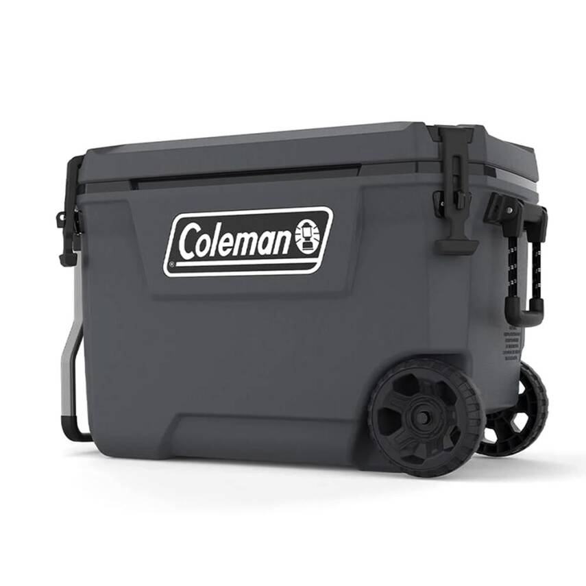 Coleman Convoy Wheeled 65QT Tekerlekli Buzluk 61,5lt Dark Storm - 1