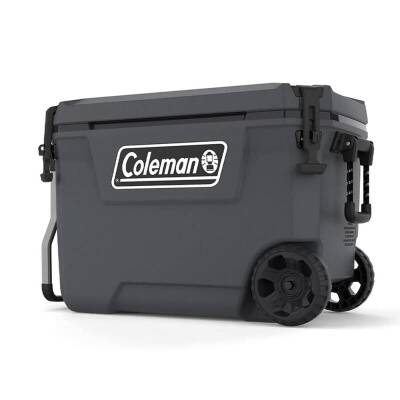 Coleman Convoy Wheeled 65QT Tekerlekli Buzluk 61,5lt Dark Storm