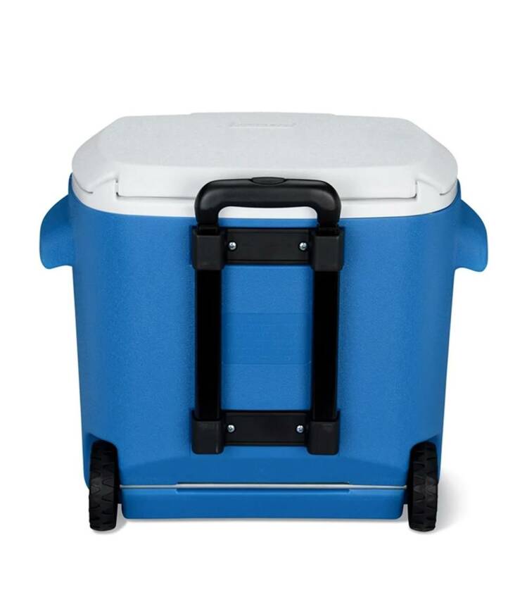 Coleman Performance 28 QT Tekerlekli 26lt Soğutucu Buzluk-Mavi - 5