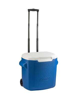 Coleman Performance 28 QT Tekerlekli 26lt Soğutucu Buzluk-Mavi - 2