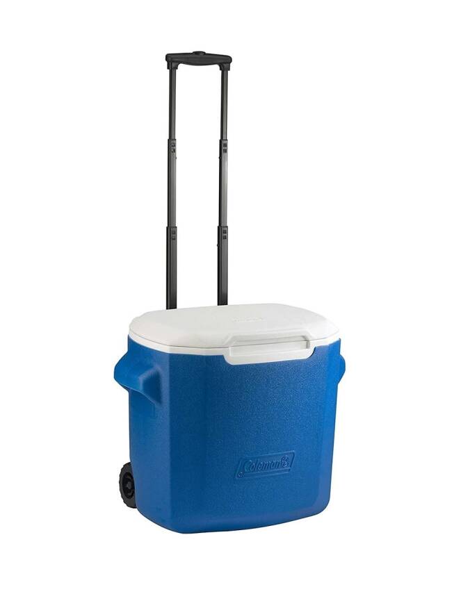 Coleman Performance 28 QT Tekerlekli 26lt Soğutucu Buzluk-Mavi - 2