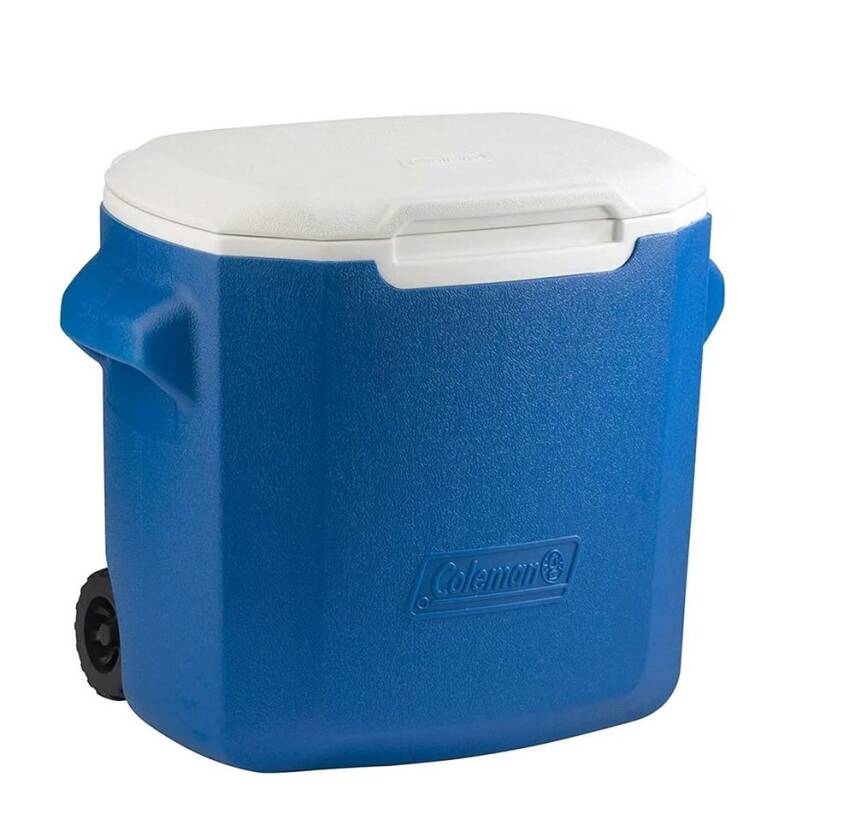 Coleman Performance 28 QT Tekerlekli 26lt Soğutucu Buzluk-Mavi - 3