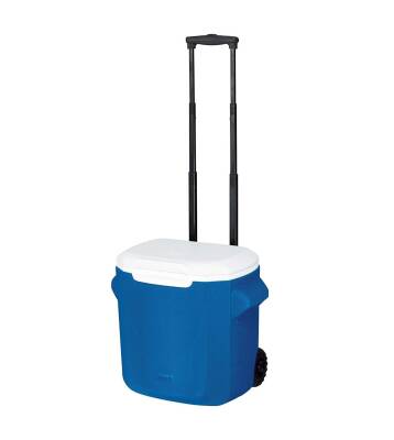 Coleman Performance 28 QT Tekerlekli 26lt Soğutucu Buzluk-Mavi - 4