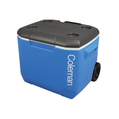 Coleman Performance Tri Color Wheeled 60QT Tekerlekli Buzluk 56lt