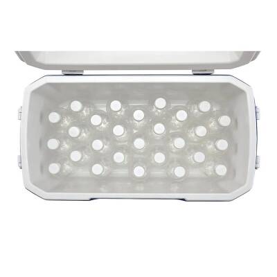 Coleman Poly-Lite 48 QT Taşınabilir Soğutucu Buzluk 45.7 Lt-Mavi-Beyaz - 3