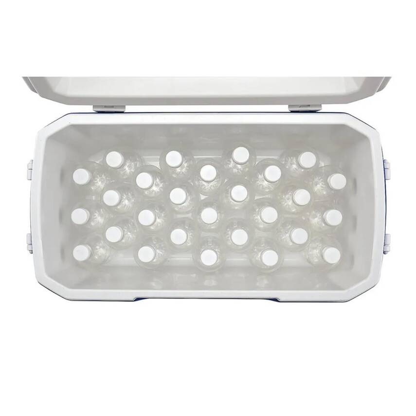 Coleman Poly-Lite 48 QT Taşınabilir Soğutucu Buzluk 45.7 Lt-Mavi-Beyaz - 3