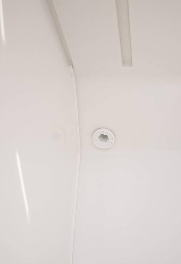 Coleman Poly-Lite Wheeled Mesh 50 QT Tekerlekli Soğutucu Buzluk 47.3 Lt-Mavi-Beyaz - 4