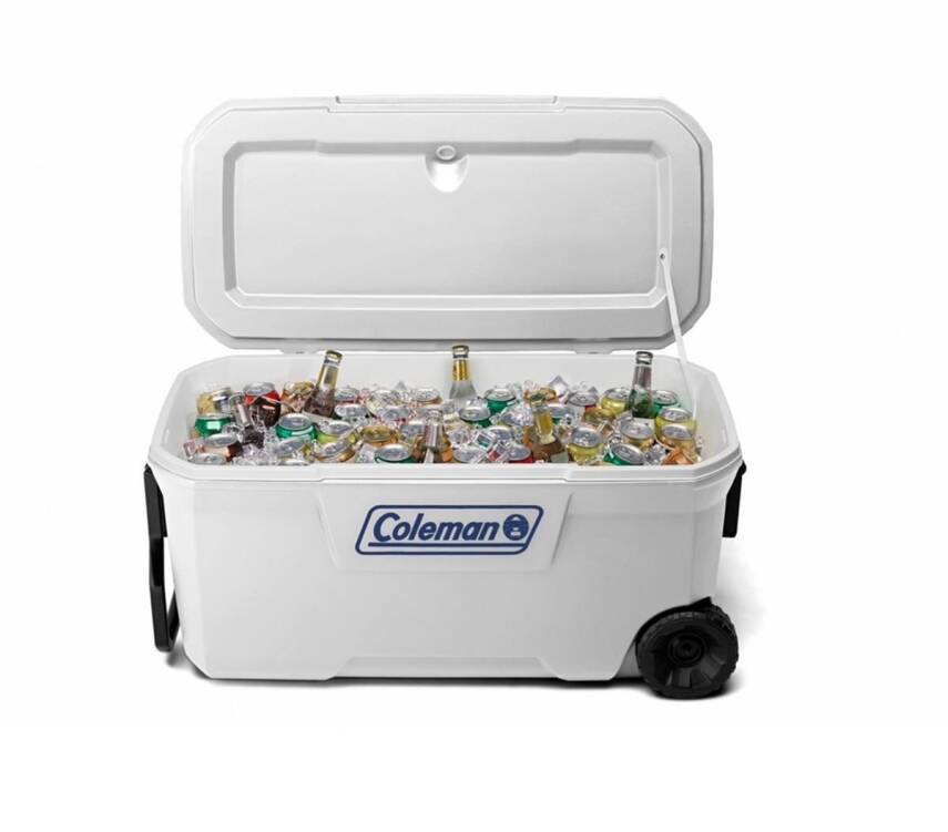 Coleman Xtreme Wheeled 100 QT Tekerlekli Soğutucu Marine Buzluk 94.6 Lt - 4
