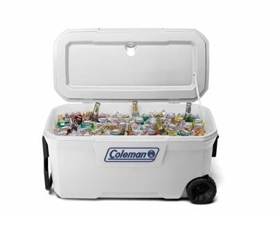 Coleman Xtreme Wheeled 100 QT Tekerlekli Soğutucu Marine Buzluk 94.6 Lt - 4