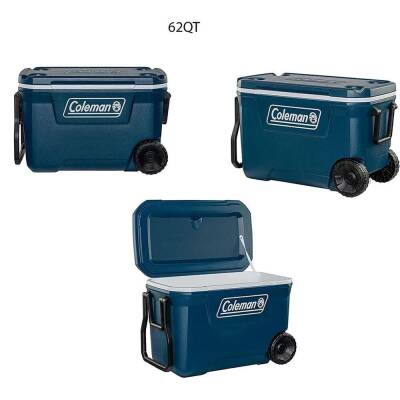 Coleman Xtreme Wheeled 62QT Tekerlekli Soğutucu Buzluk 58.6 Lt - 4