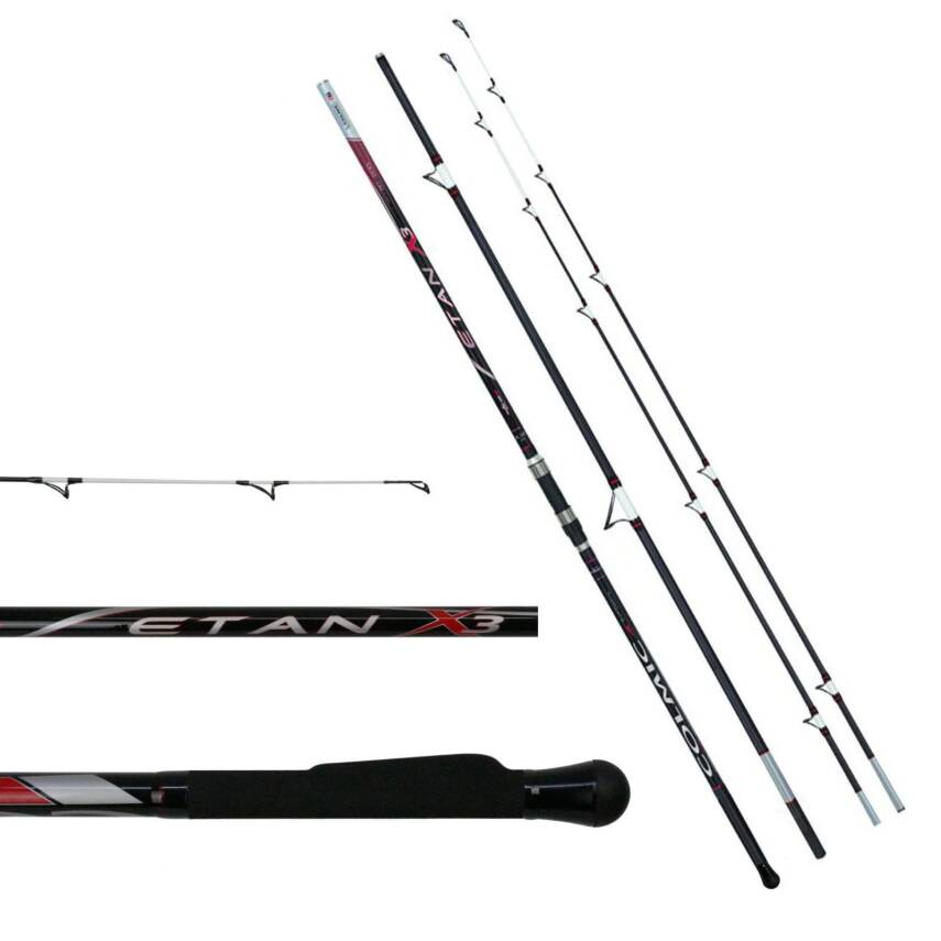 Colmic Etan 420cm 100-250gr 3 Parça Surf Olta Kamışı - 2