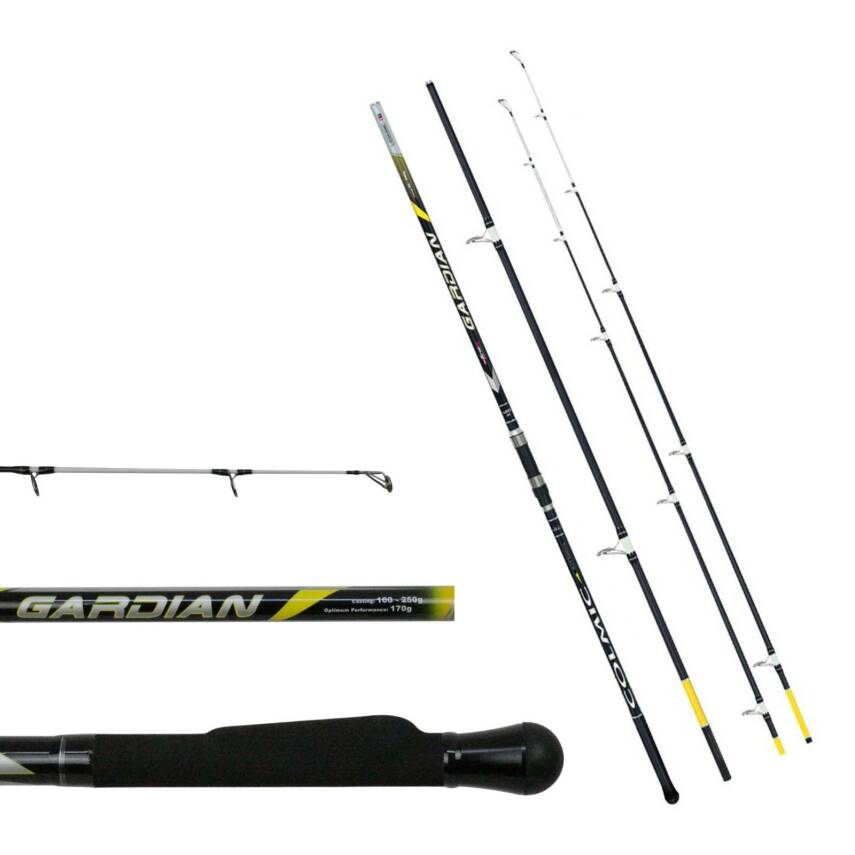 Colmic Gardian 420cm 100-250gr 3 Parça Surf Olta Kamışı - 2