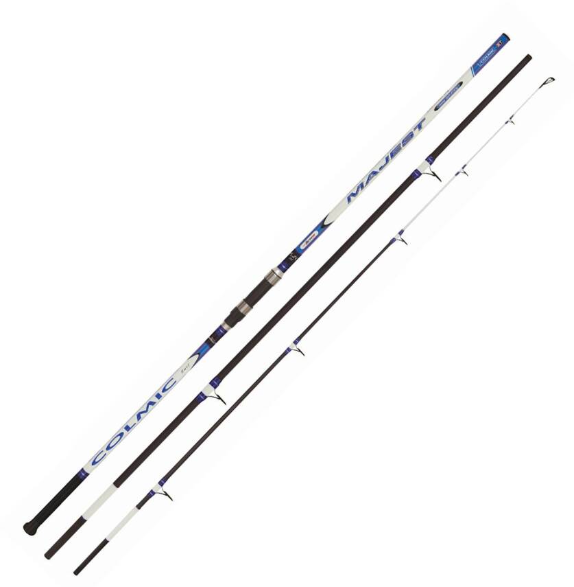 Colmic Majest 420cm 100-250gr 3 Parça  Surf Olta Kamışı - 1