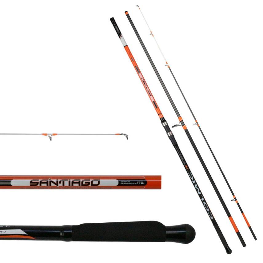 Colmic Santiago 420cm 100-250gr 3 Parça Surf Olta Kamışı - 2