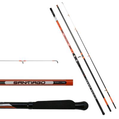 Colmic Santiago 420cm 100-250gr 3 Parça Surf Olta Kamışı - 2