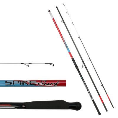 Colmic Spike 420cm 100-200gr 3 Parça Surf Olta Kamışı - 2
