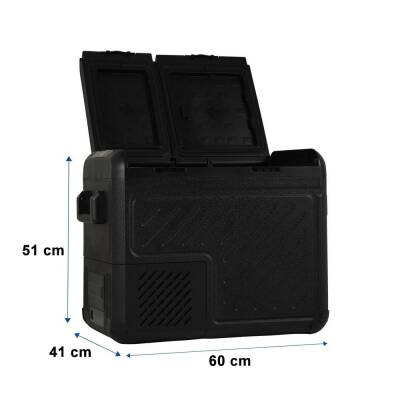 Cool Life CL 45 Litre Taşınabilir Araç Buzdolabı 12/24 Volt - 2
