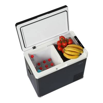 Cool Life CLM 50 Litre Taşınabilir Araç Buzdolabı 12/24 Volt - 1