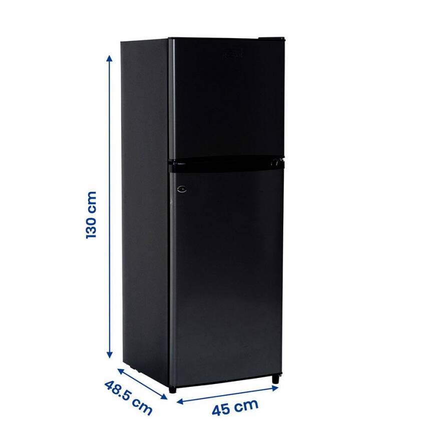 Cool Life CM 138 Litre Tekne Karavan Buzdolabı 12/24 Volt - Siyah - 4