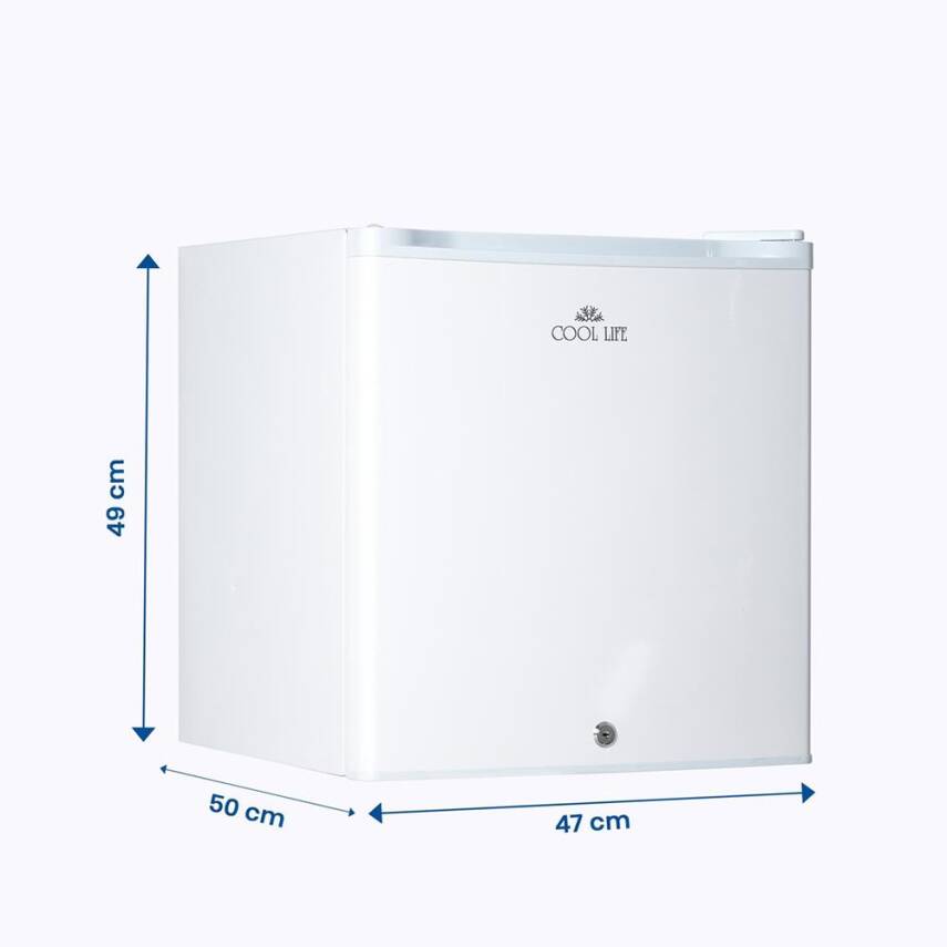 Cool Life CM 50 Litre Tekne Karavan Buzdolabı 12/24 Volt - Beyaz - 3