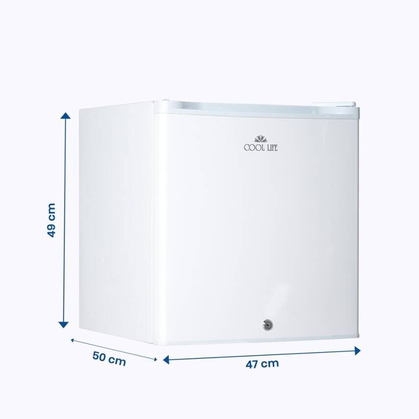 Cool Life CM 50 Litre Tekne Karavan Buzdolabı 12/24 Volt - Beyaz - 1