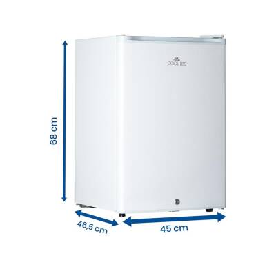 Cool Life CM 71 Litre Tekne Karavan Buzdolabı 12/24 Volt - Beyaz - 3