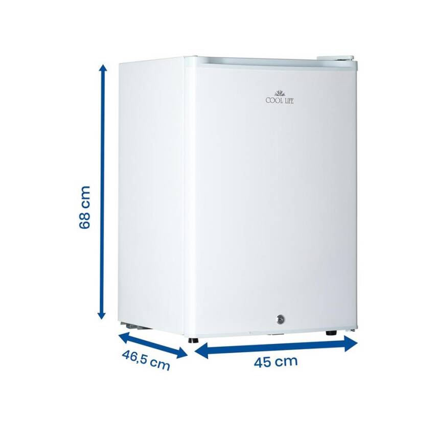 Cool Life CM 71 Litre Tekne Karavan Buzdolabı 12/24 Volt - Beyaz - 3