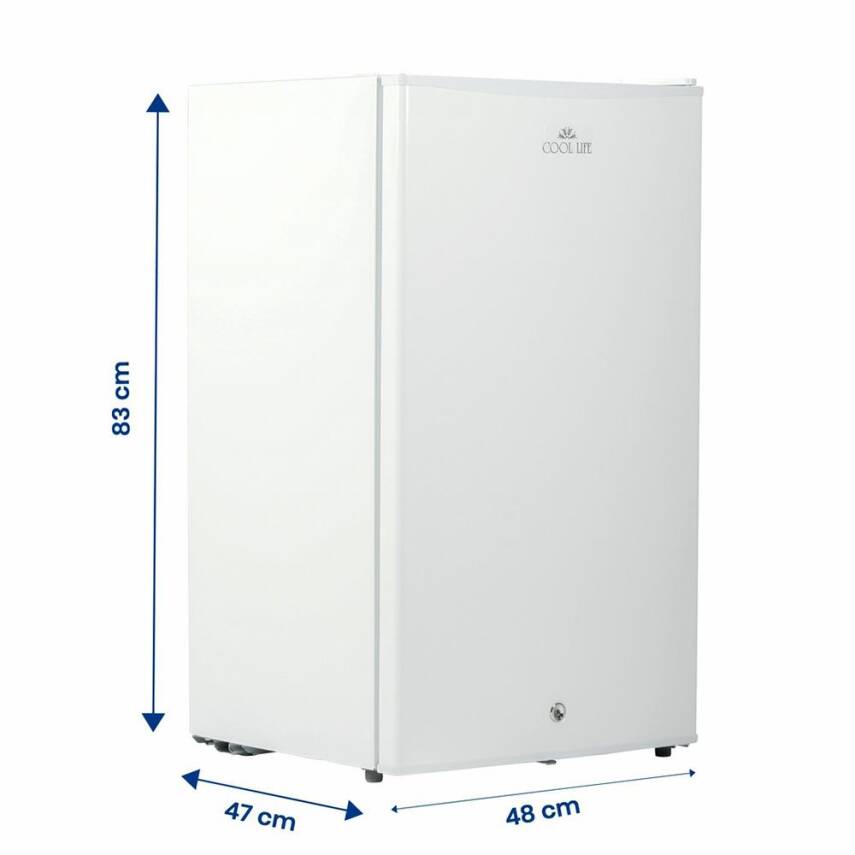 Cool Life CM 90 Litre Tekne Karavan Buzdolabı 12/24 Volt - Beyaz - 3