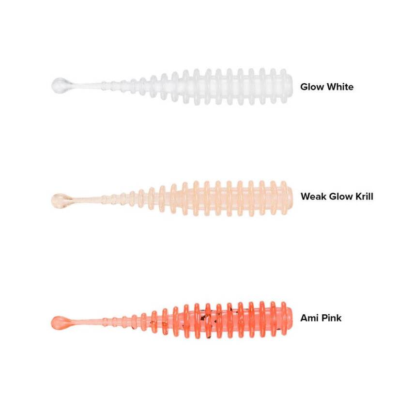 Daiwa Aji Hunter Worm Ring 3.5cm Lrf Silikon Yem - 1