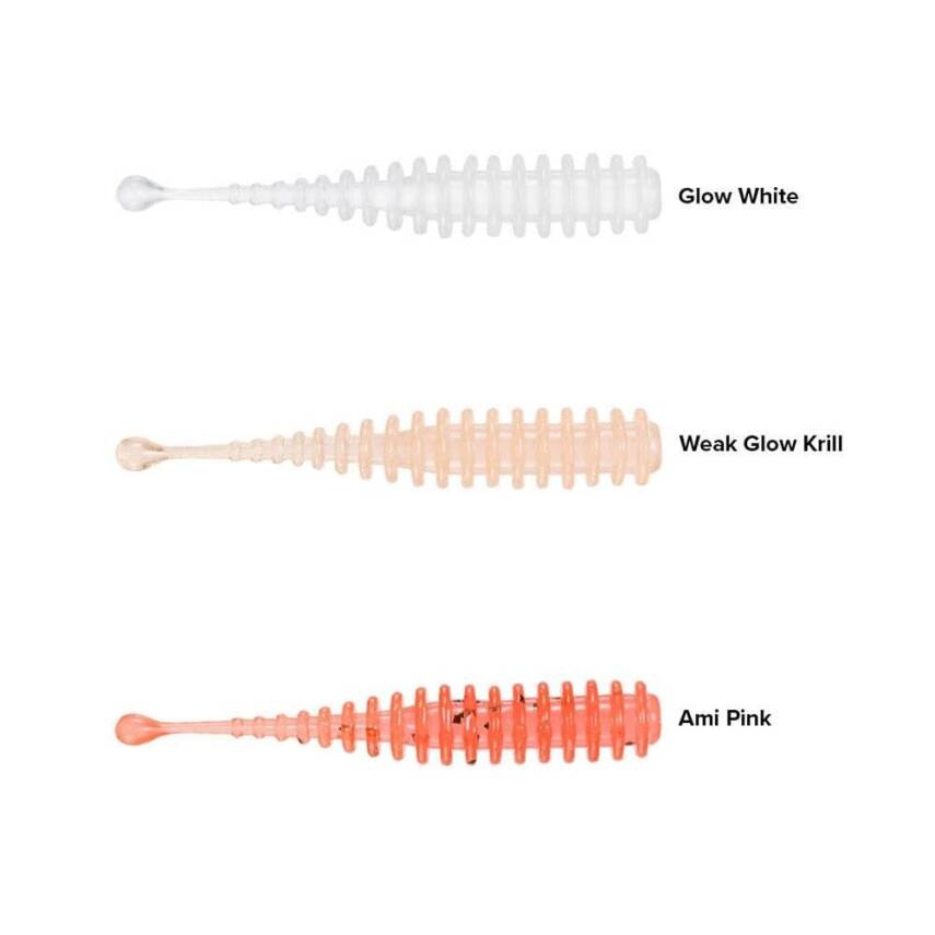 Daiwa Aji Hunter Worm Ring 3.5cm Lrf Silikon Yem - 1