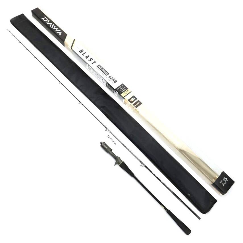 Daiwa Blast BJ 191cm 80-200gr Tetikli Jig Olta Kamışı - 2