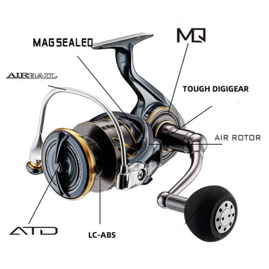 Daiwa Caldia 22 SW 6000 D-H Jigging Olta Makinası - 2