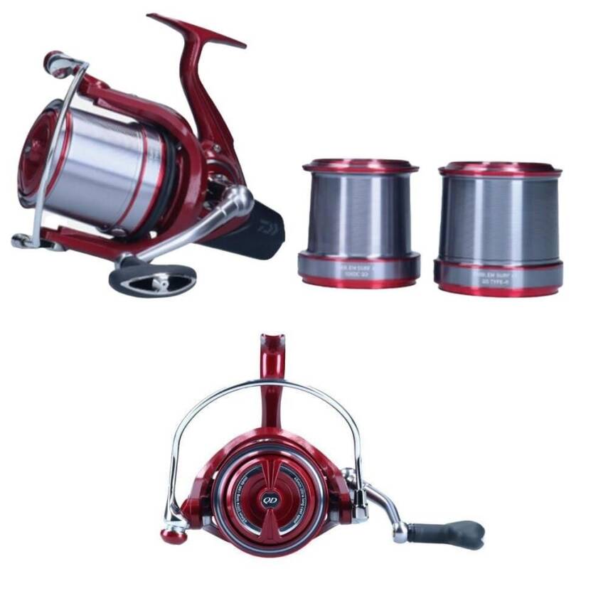 Daiwa Emblem 23 45 SCW QD R Surf Olta Makinası - 2