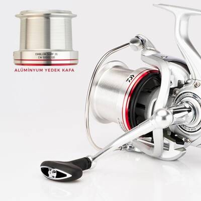 Daiwa Emblem 35 CW 4000 QD Surf Olta Makinesi - 2