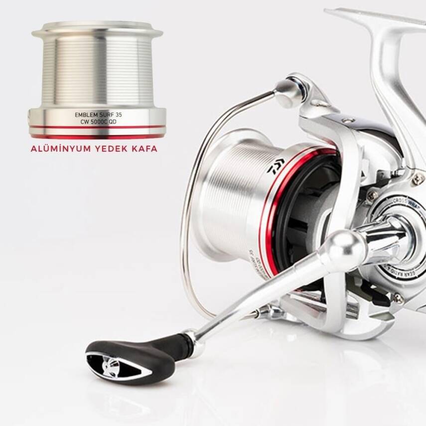 Daiwa Emblem 35 CW 4000 QD Surf Olta Makinesi - 2