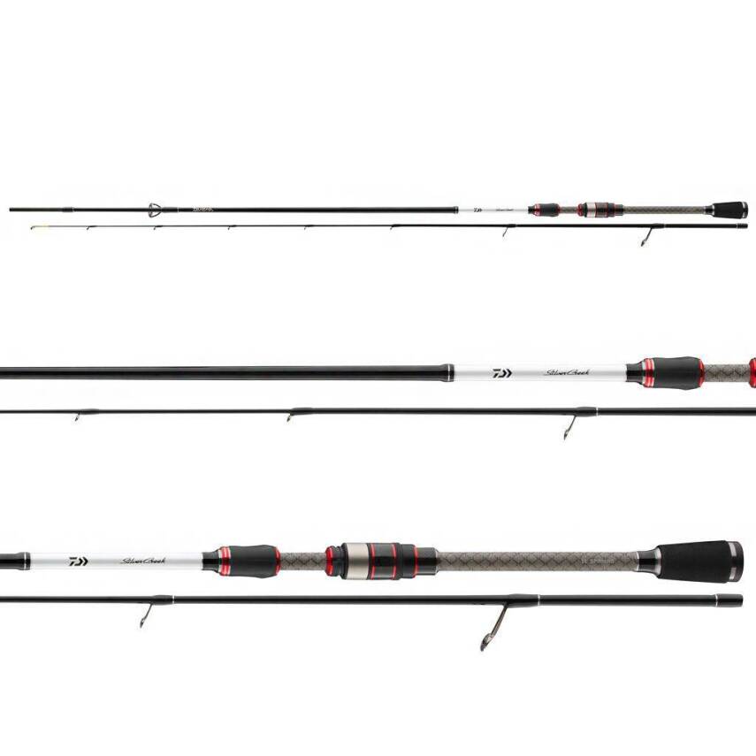 Daiwa Exceler Silver Creek Tam Takım Hediyeli Lrf Olta Seti - 3